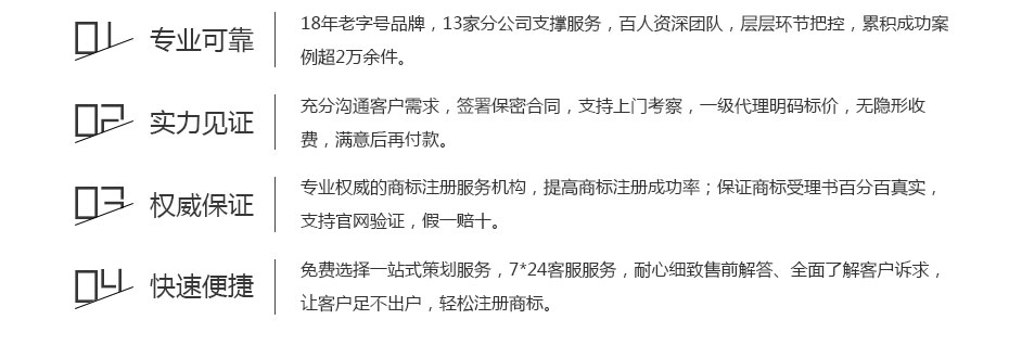 墨西哥商標注冊服務保障 墨西哥商標注冊服務保障