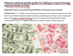 重磅：2020年元旦起，美國新稅法正式實施：隱瞞中國境內(nèi)賬戶，或面臨重罰及